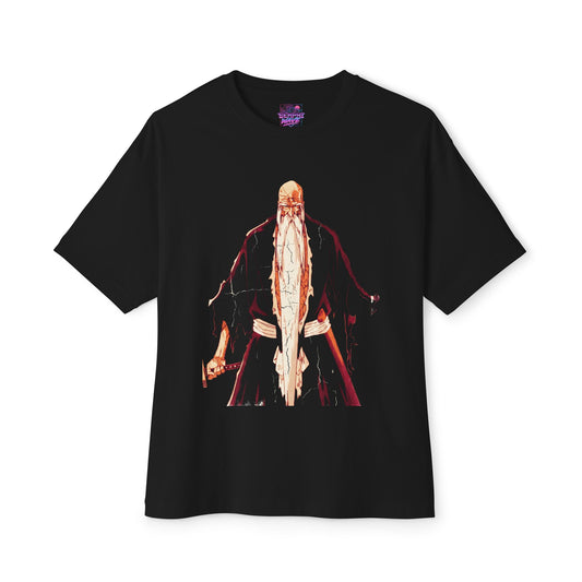Yamamoto Genryusai Bleach Epic Anime Graphic Streetwear Tee - Oversized Premium Tee