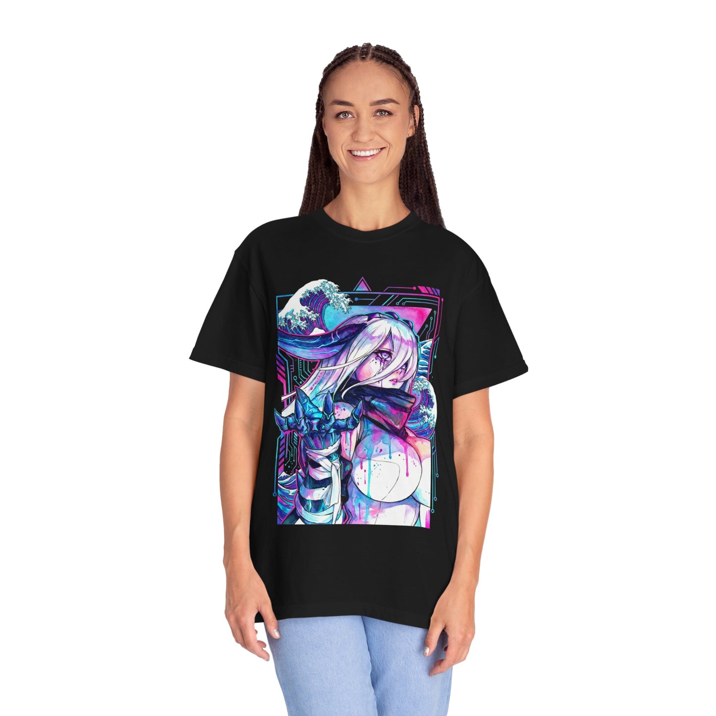 Narja Defense Based Buffer Chaos Zero Nightmare 5 Star Art Premium T-Shirt