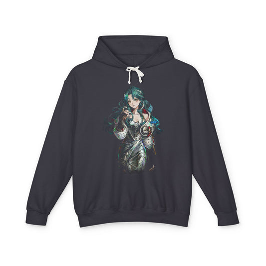 Reverse 1999 Hissabeth Plant Arcanist Snake Siblings Design Unisex Premium Hoodie