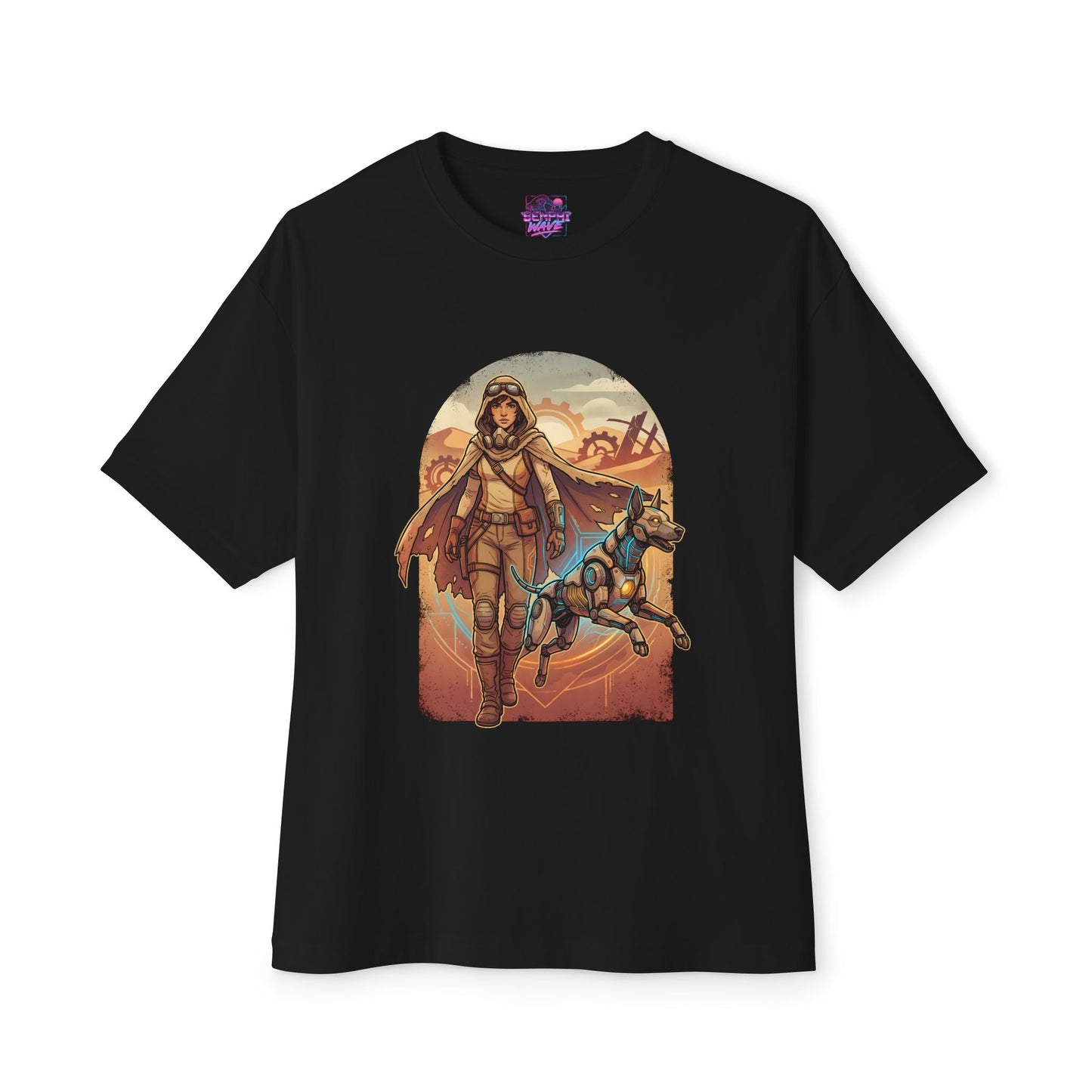 Wasteland Scout Wasteland Scout Gaming Graphic Tee Premium Oversized Unisex T-Shirt