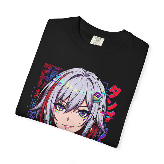 Honkai Star Rail Topaz Numby IPC Manager Fire Hunt Design Premium T-Shirt