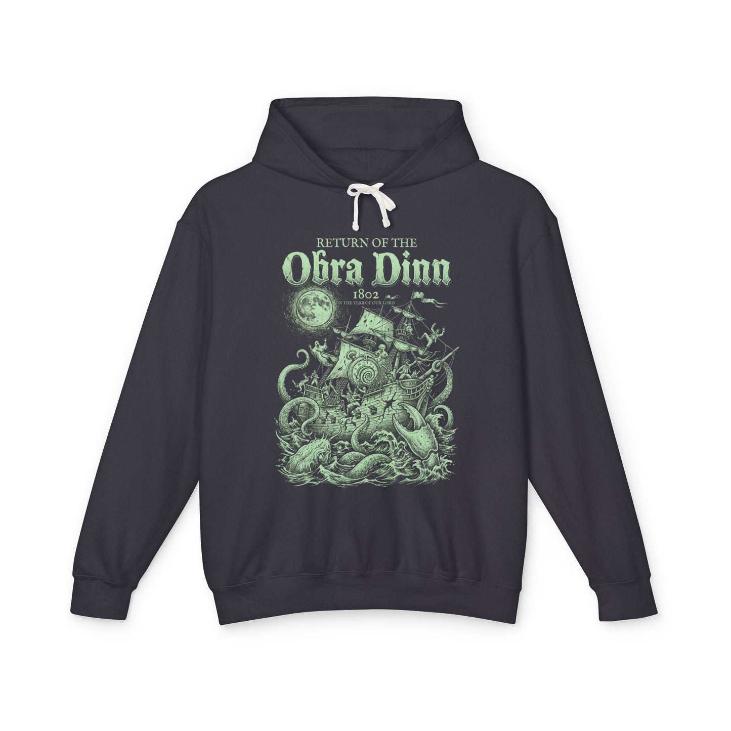 Return of the Obra Dinn: Ghost Ship Mystery Unisex Premium Hoodie