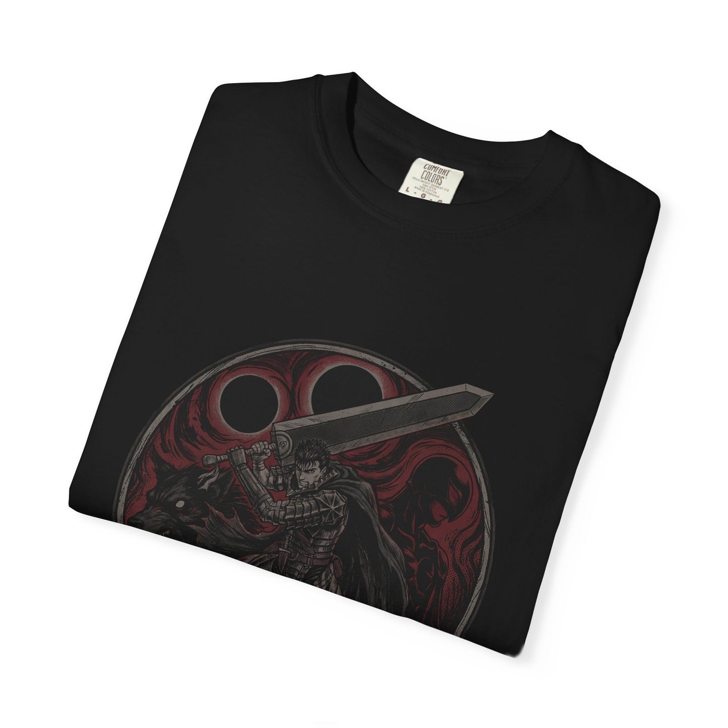Guts Berserk Struggler Massive Sword Art Premium T-Shirt