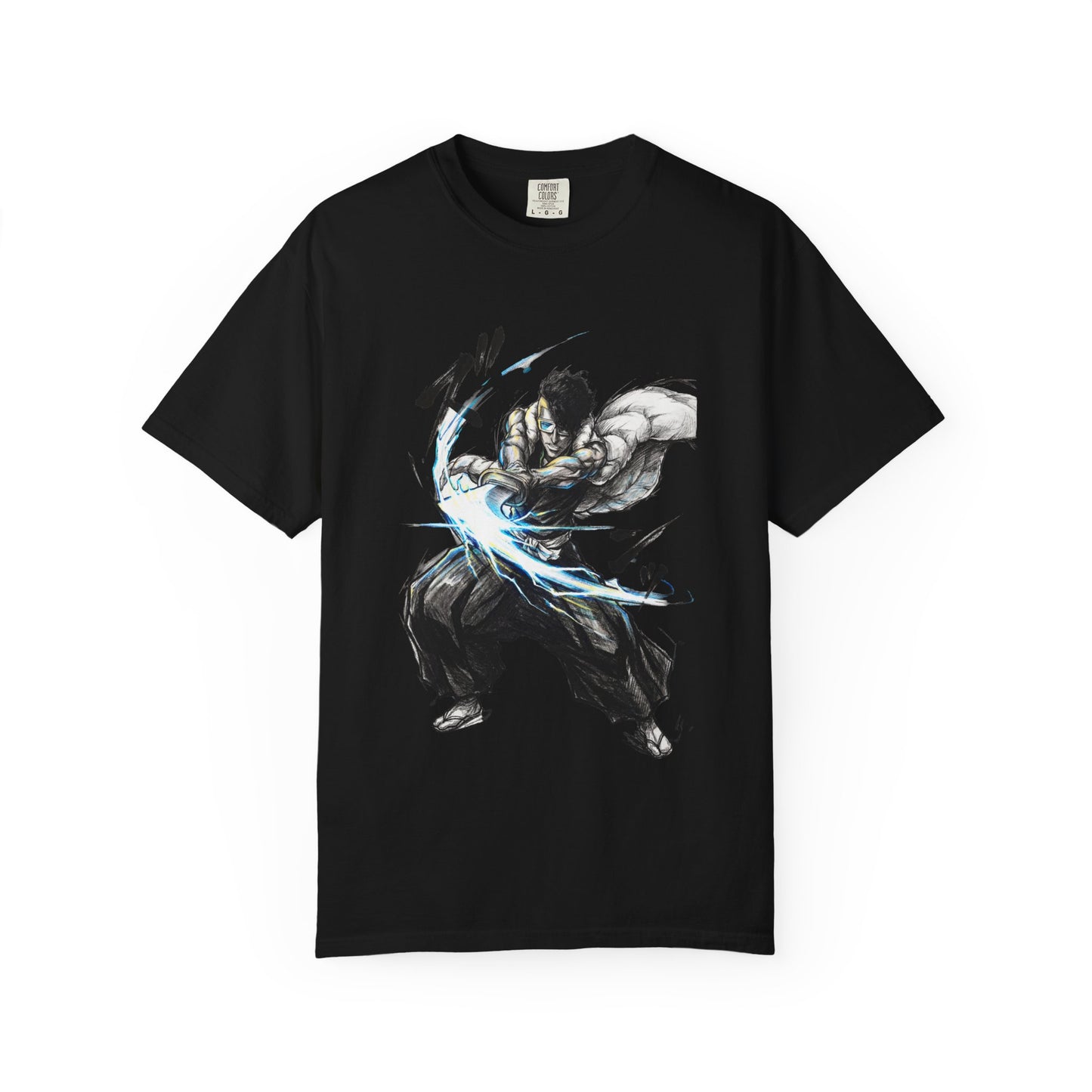 Bleach Ōetsu Nimaiya Puffer Jacket Sunglasses Art Premium T-Shirt