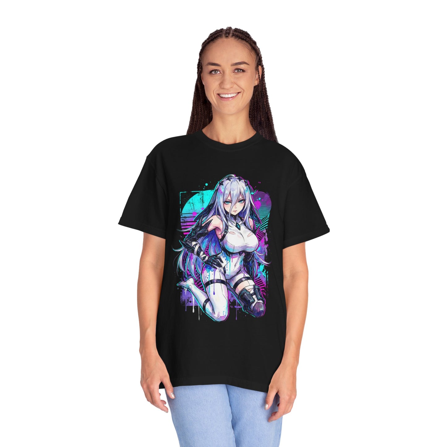 Narja Veracity Healing Below 50 Percent HP Chaos Zero Nightmare Design Premium T-Shirt