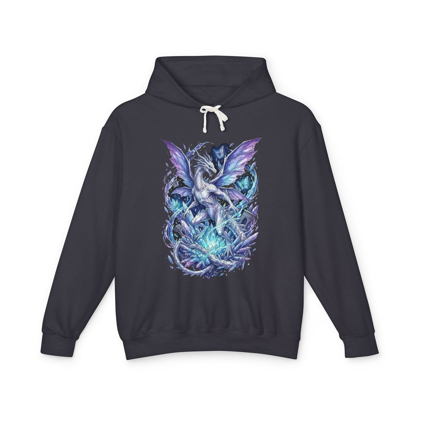 Seath the Scaleless Twisted Ancient Dragon Unisex Premium Hoodie