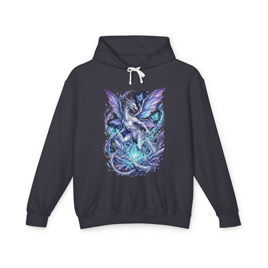 Seath the Scaleless Twisted Ancient Dragon Unisex Premium Hoodie