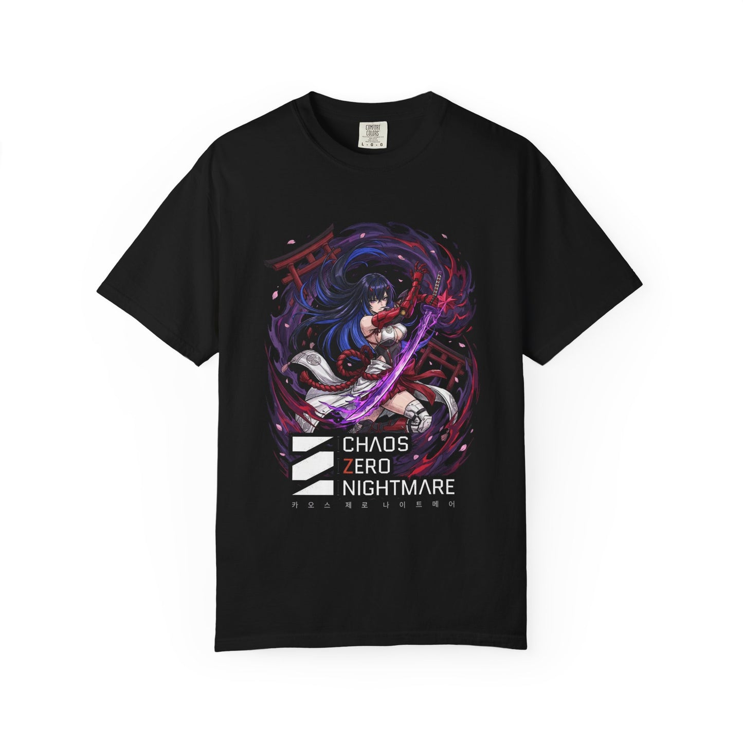 Chaos Zero Nightmare Chizuru Epic Illustration Premium T-Shirt