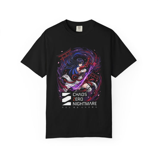 Chaos Zero Nightmare Chizuru Epic Illustration Premium T-Shirt