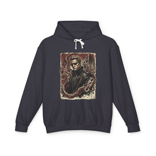 Albert Wesker Resident Evil Umbrella Traitor Villain Art Unisex Premium Hoodie