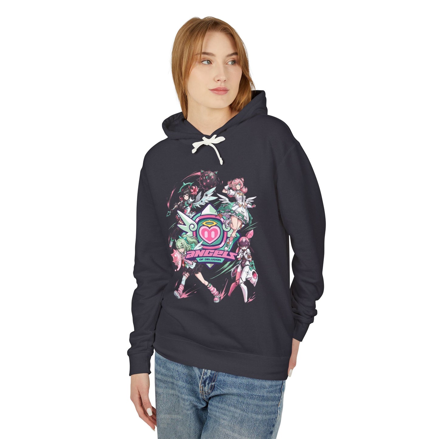 Zenless Zone Zero Angels of Delusion Aria Dual Form Art Unisex Premium Hoodie