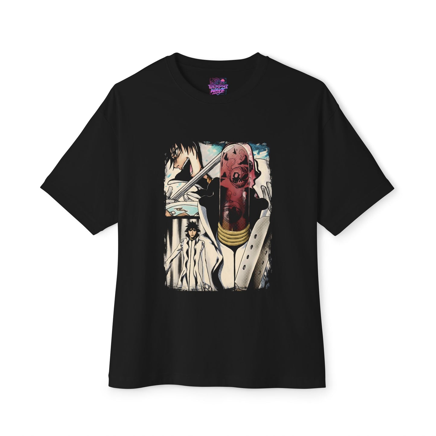 Hollow Bleach Anime Streetwear Graphic Tee - Oversized Premium Tee