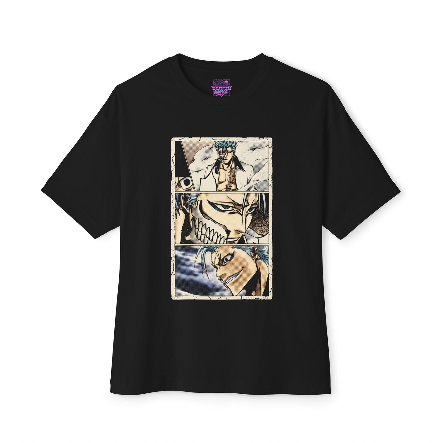 Grimmjow Bleach Anime Scene Manga Aesthetic Tee