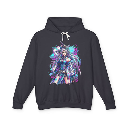 Honkai Star Rail Feixiao Vaporwave Aesthetic Design Unisex Premium Hoodie