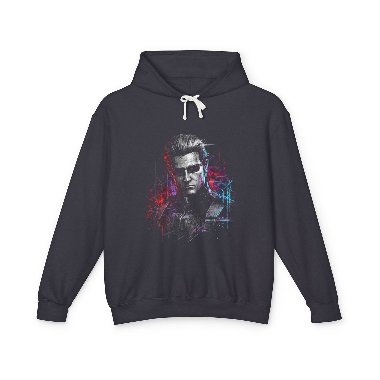 Albert Wesker RE5 Uroboros Mutation Final Boss Art Unisex Premium Hoodie