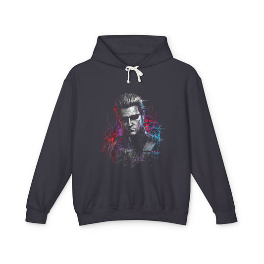 Albert Wesker RE5 Uroboros Mutation Final Boss Art Unisex Premium Hoodie