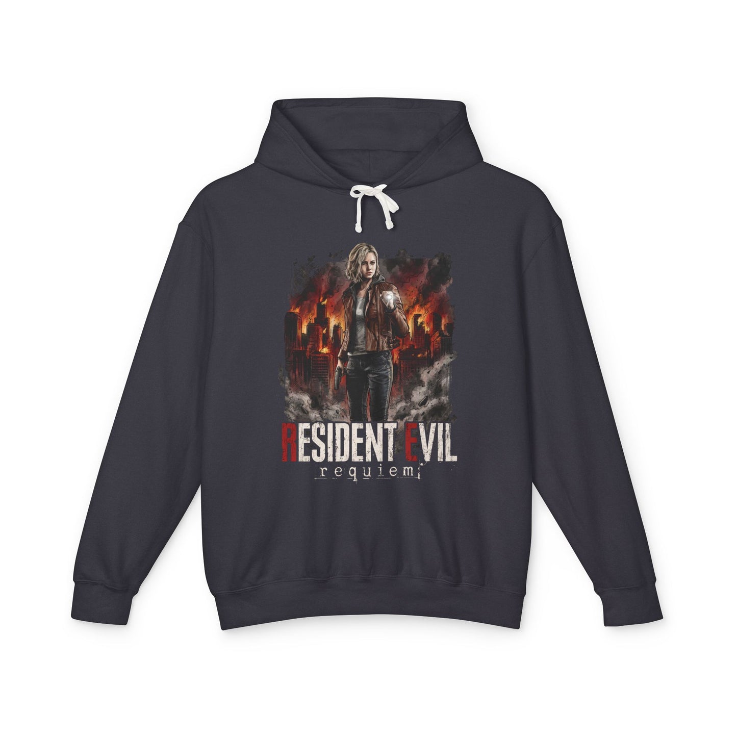 Resident Evil Requiem Grace Ashcroft Unisex Premium Hoodie