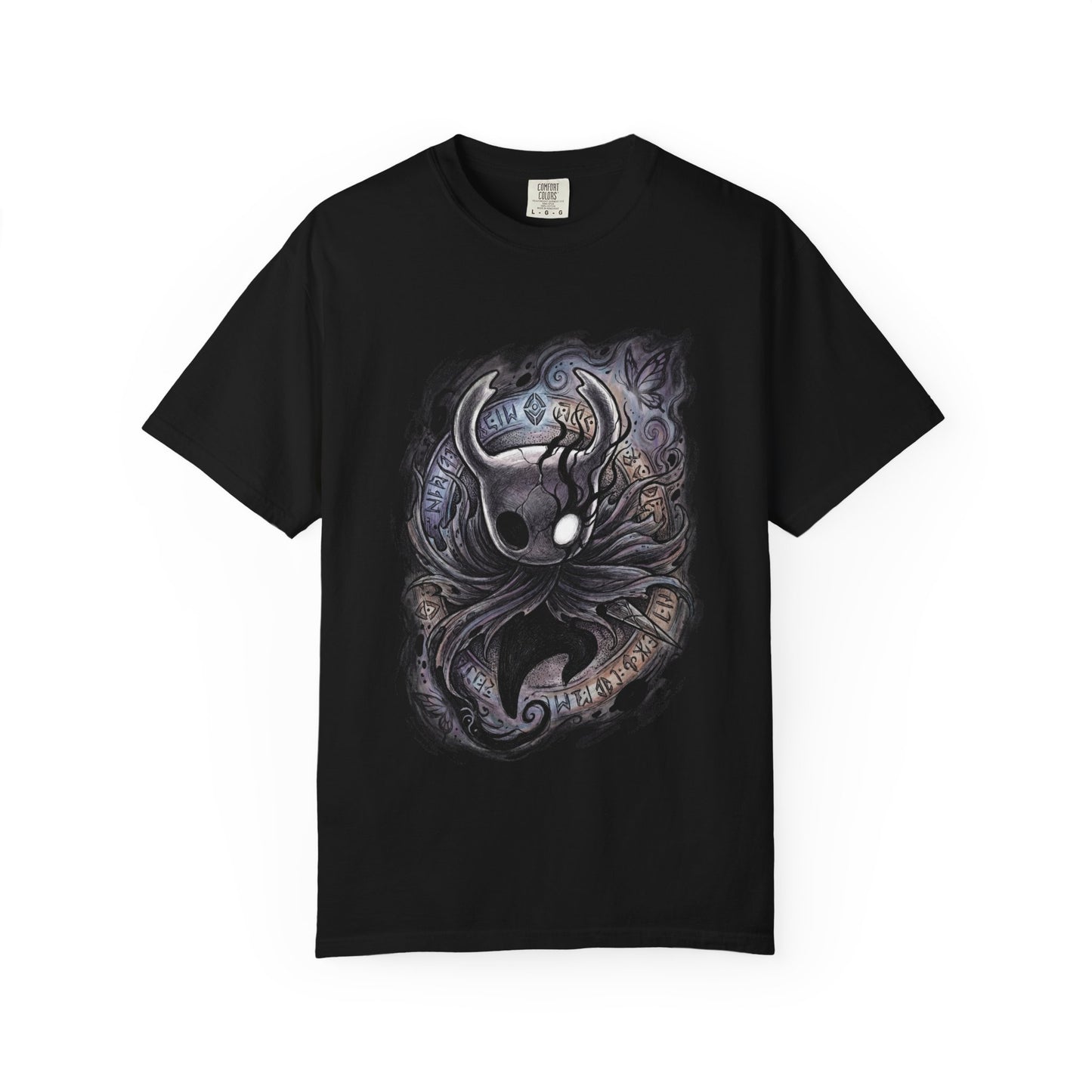 Ghost Hollow Knight Black Shell White Mask Icon Premium T-Shirt