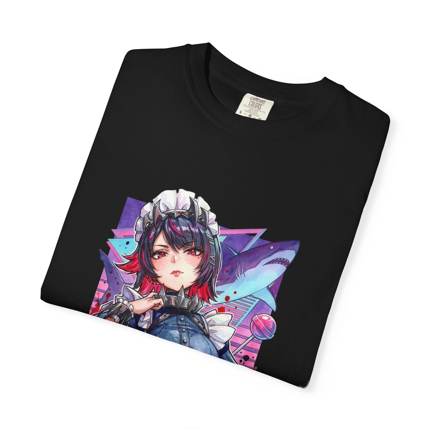 Zenless Zone Zero Ellen Joe S-Rank Ice Attack Maid Design Premium T-Shirt