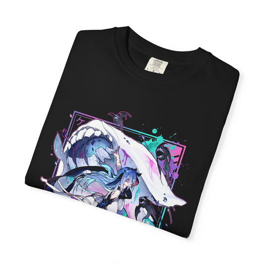 Narja Flying Wyrm Elysion Mental Link Chaos Zero Nightmare Fan Design Premium T-Shirt