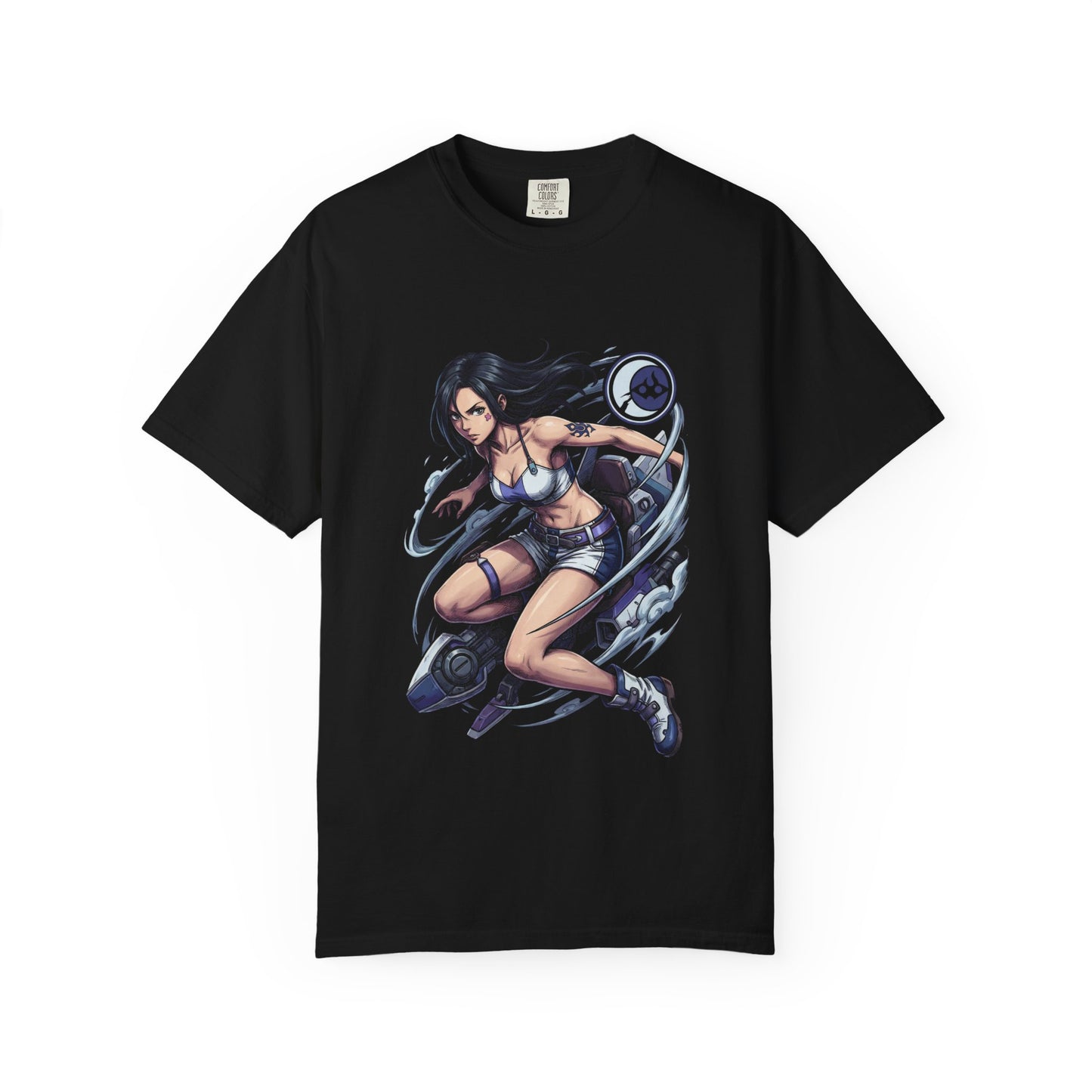 Eureka Seven Talho Gekko Crew Leader Art Premium T-Shirt