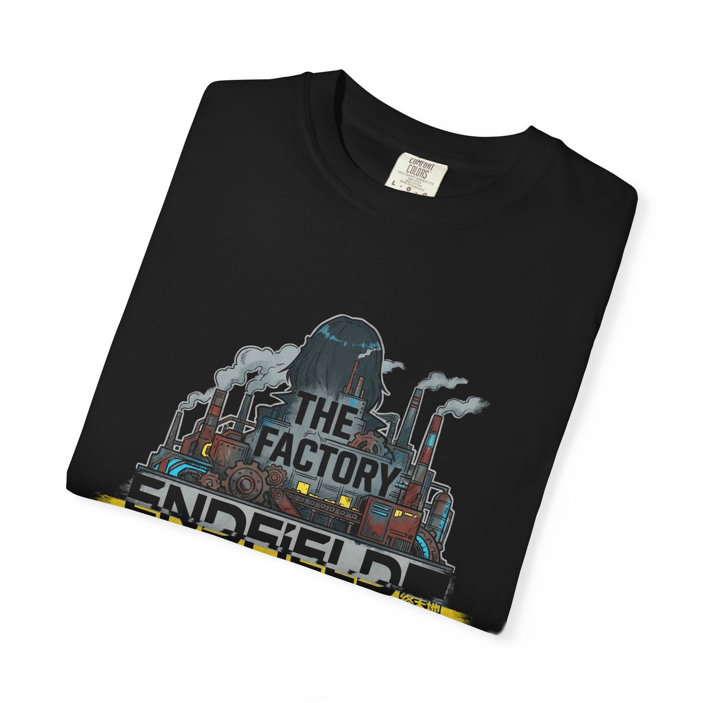 Endfield Arknights Factory Must Grow Meme Factory Builder Pixel Art Endless Expansion Premium T-Shirt