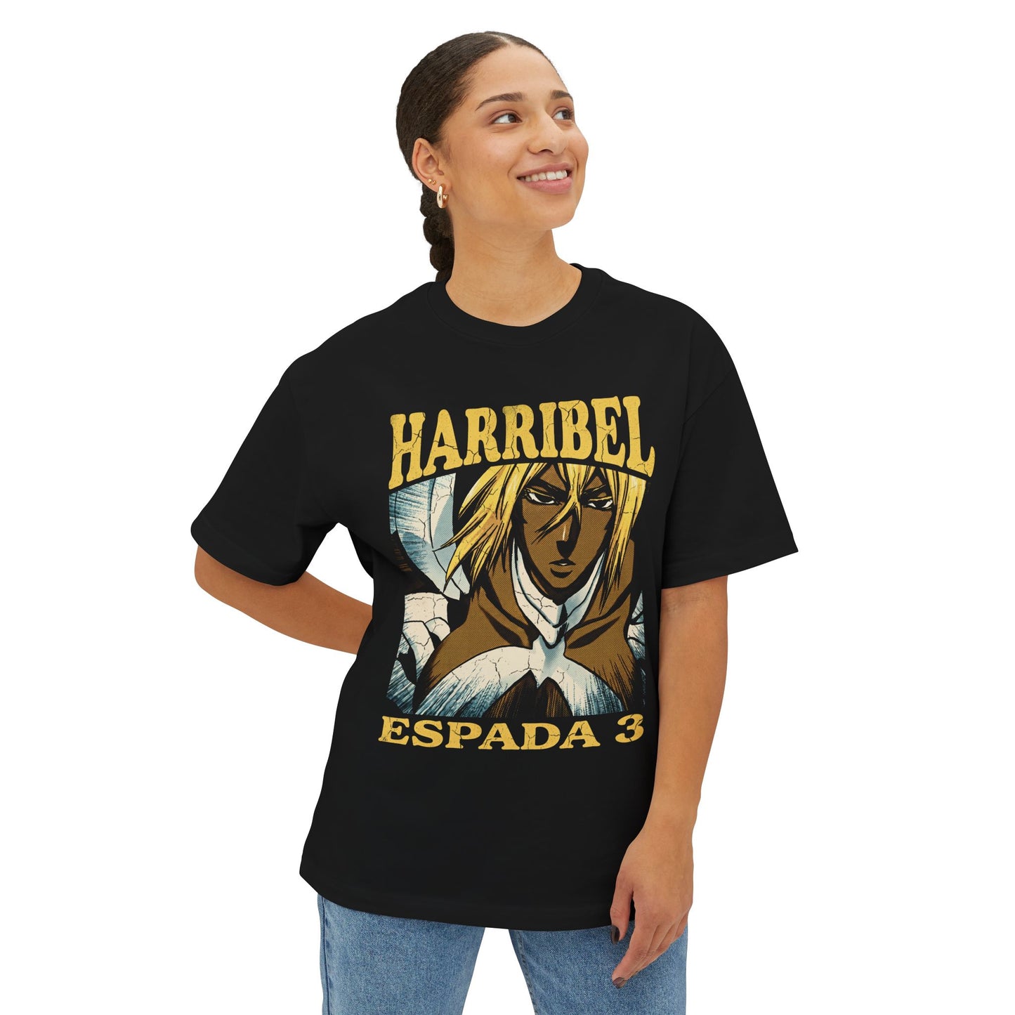 Tia Halibel Bleach Soul Reaper Retro Bootleg Tee