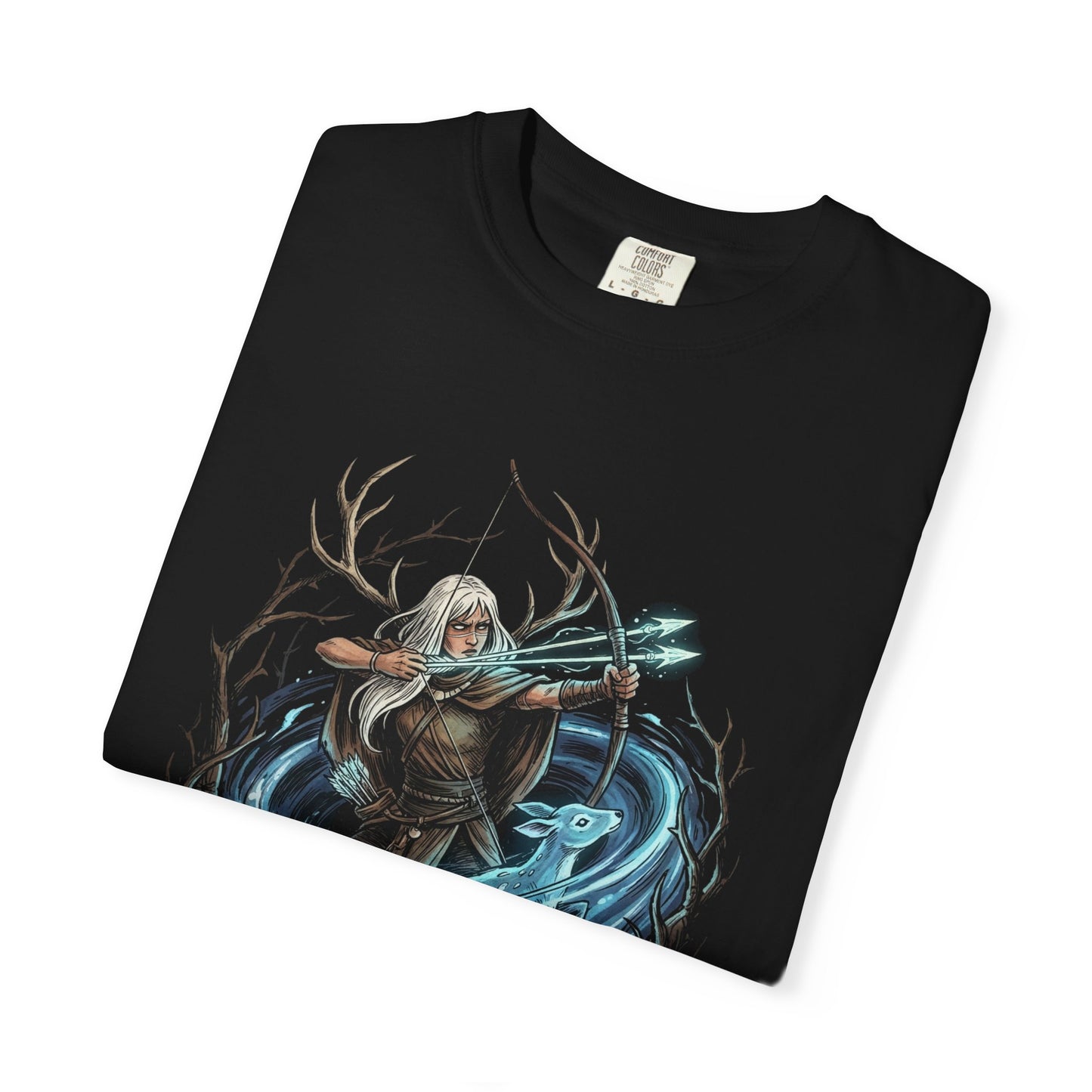 Death Howl Video Game Pixel Art Howling Mountain Premium T-Shirt