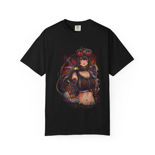 Grace ZZZ Shock Damage Mechanic Premium T-Shirt