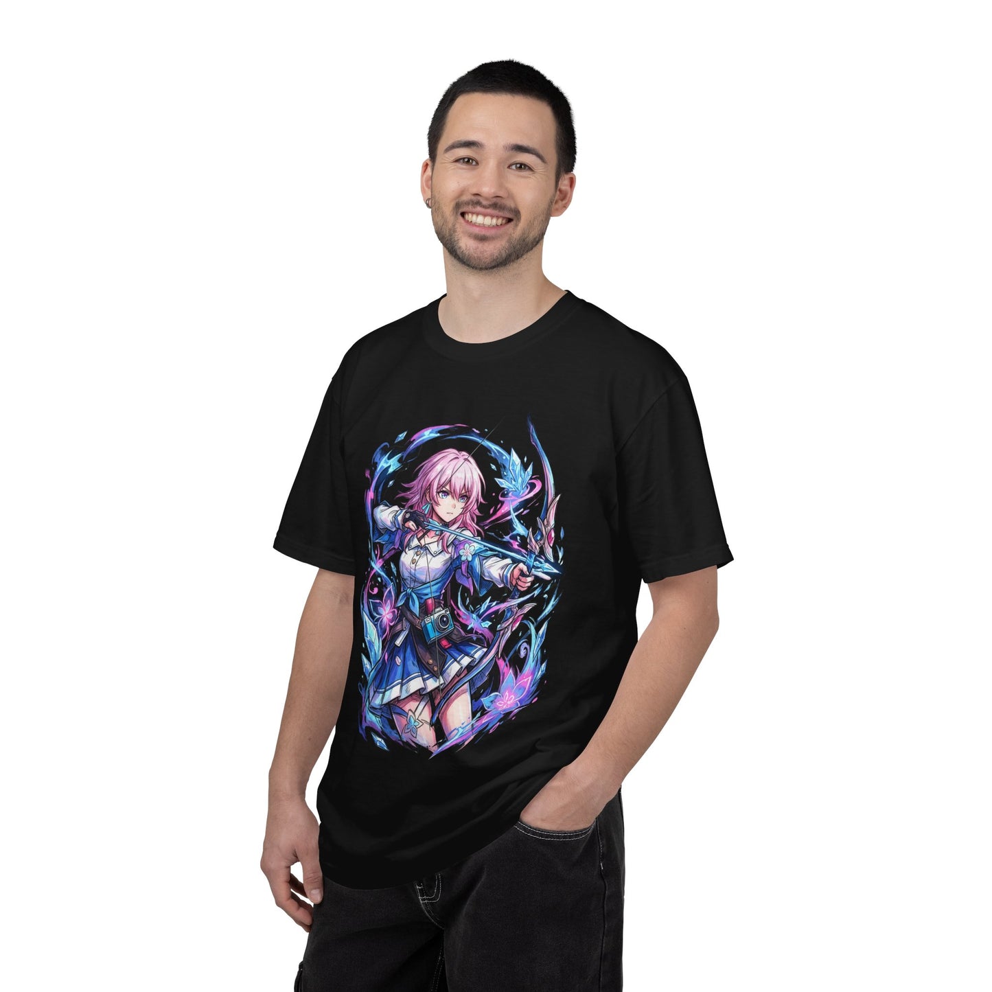 March 7th Honkai Star Rail: Astral Express Crew Member Premium T-Shirt