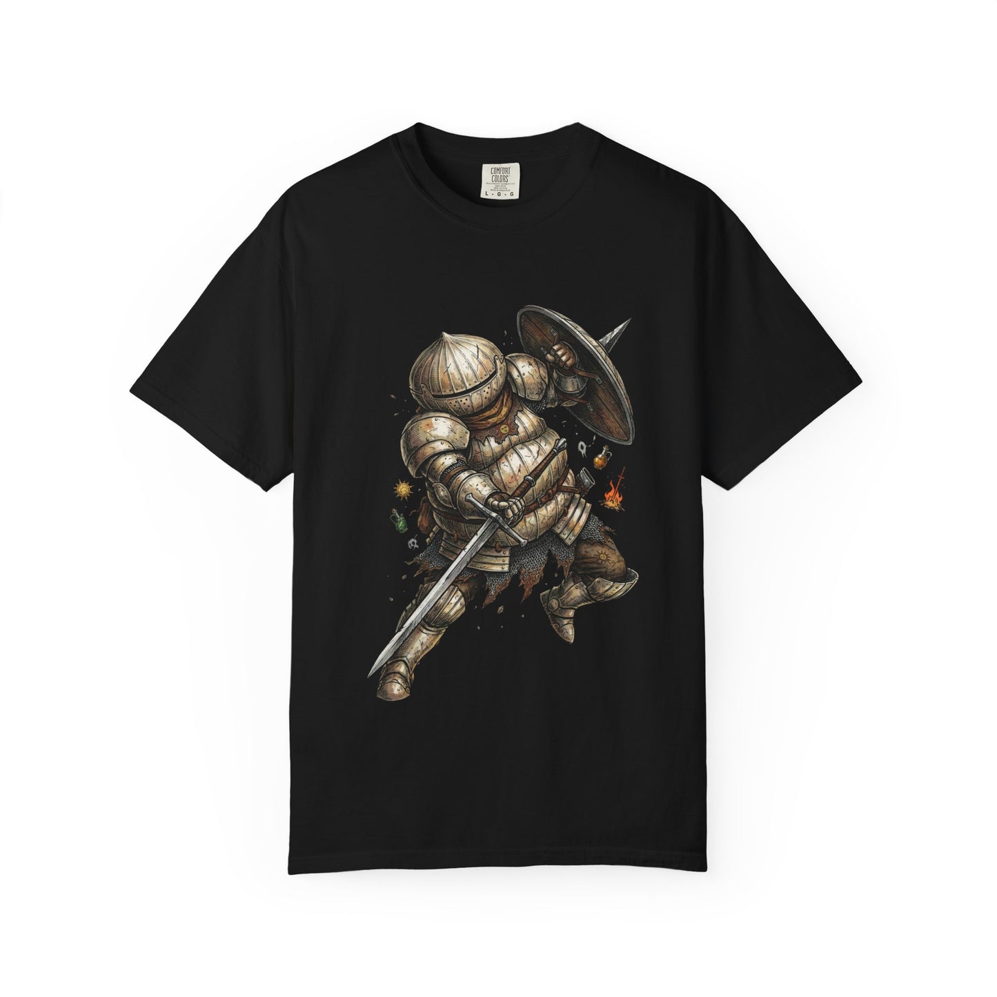 Onion Knight Siegmeyer Fantasy Portrait Premium T-Shirt