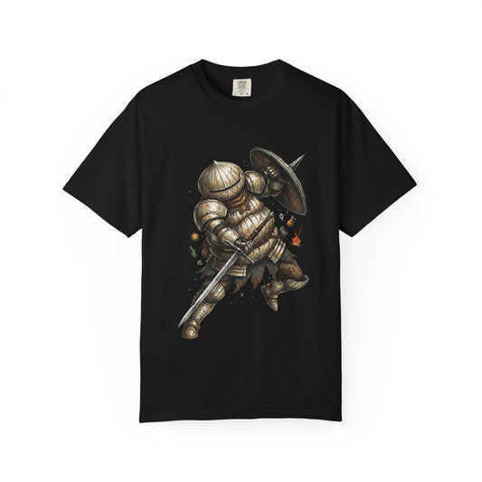 Onion Knight Siegmeyer Fantasy Portrait Premium T-Shirt