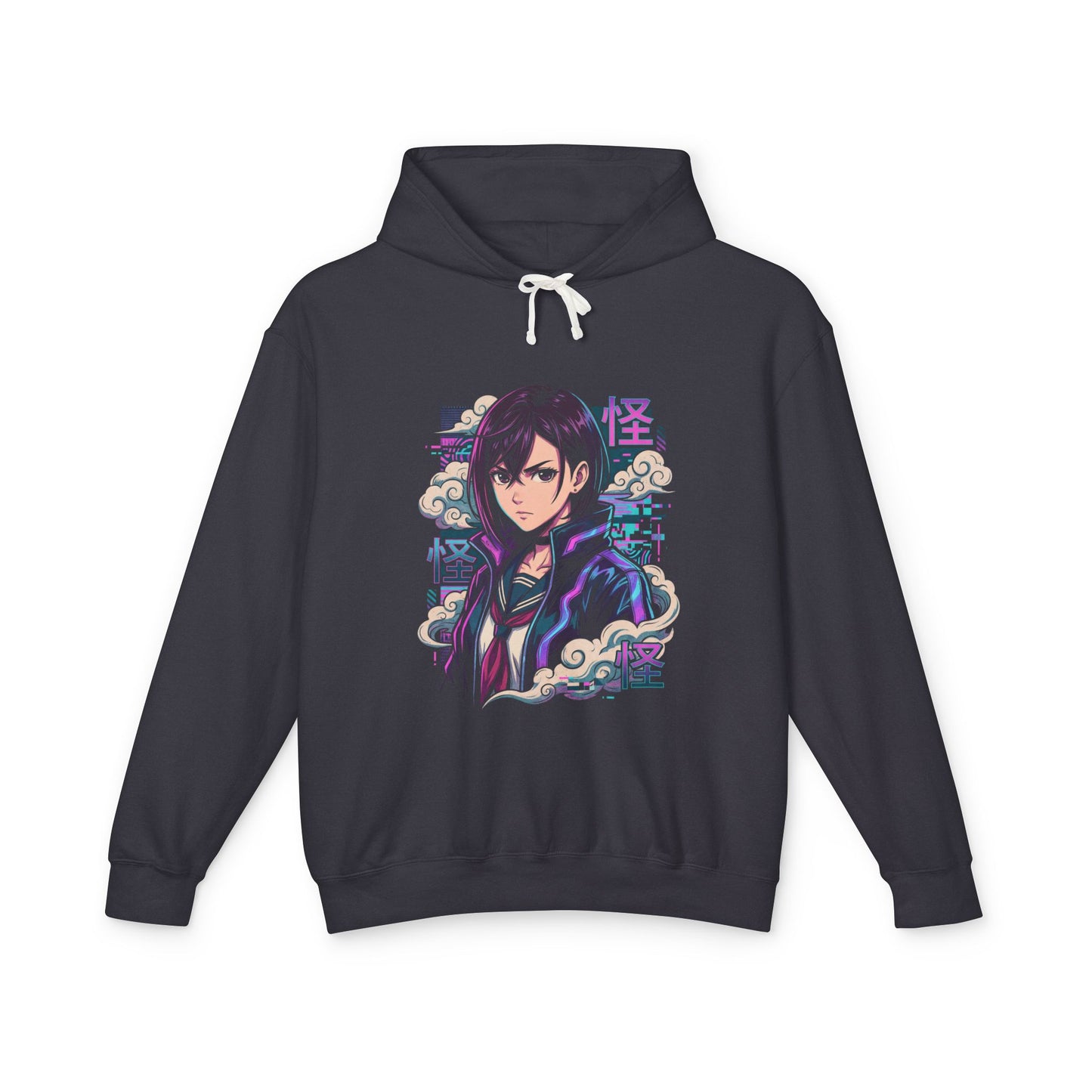 Dandadan Momo Ayase Occult Psychic Girl Design Unisex Premium Hoodie