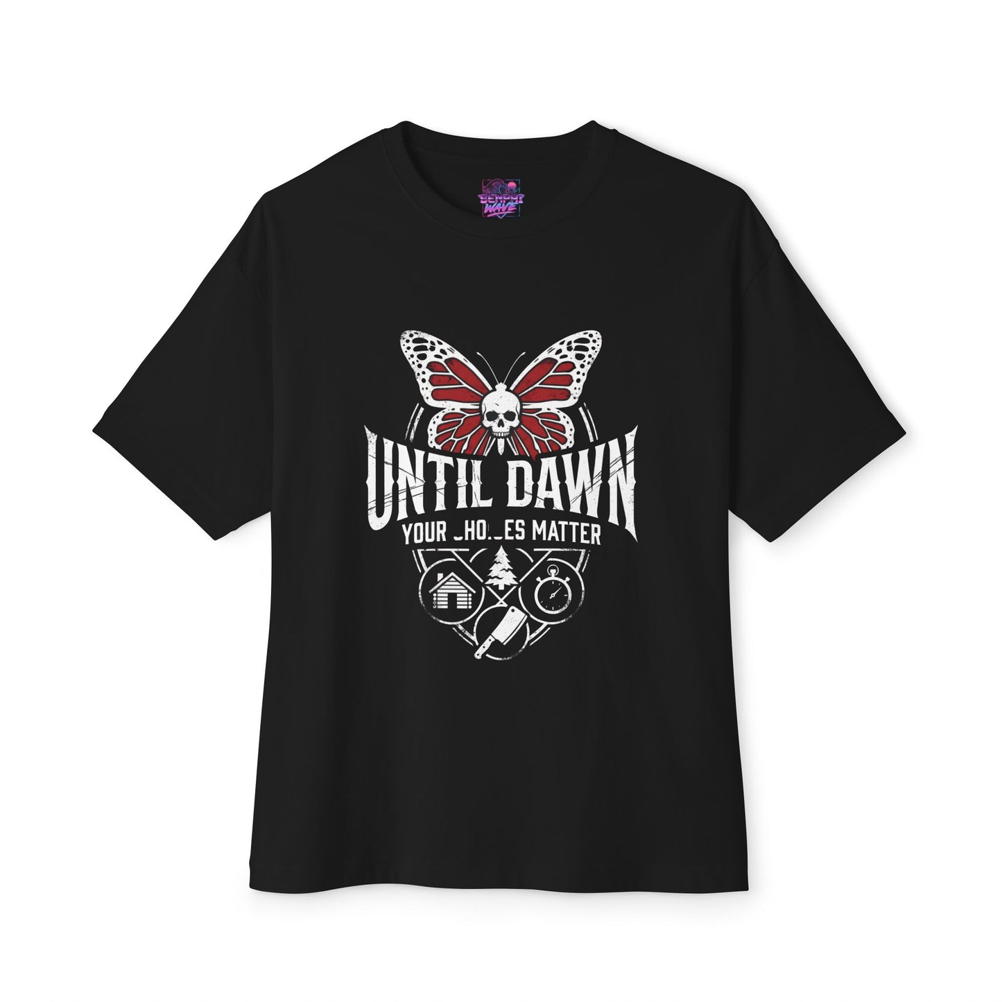 Until Dawn: Hannah and Beth Washington Premium Oversized Unisex T-Shirt