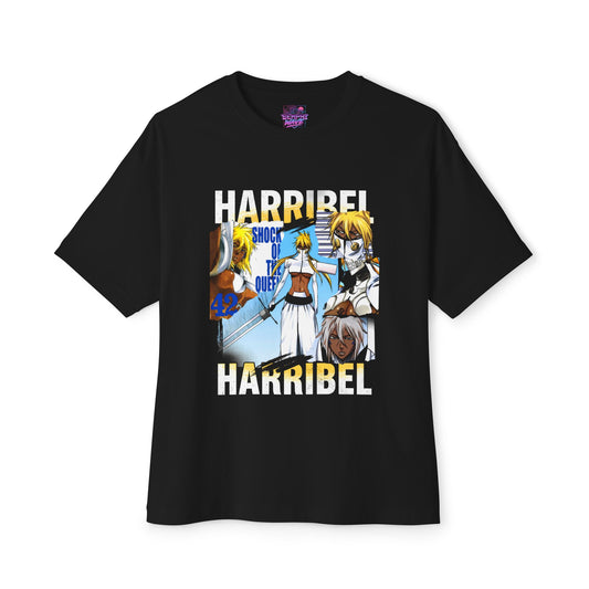 Harribel Blonde Shark Legend Premium Oversized Unisex T-Shirt