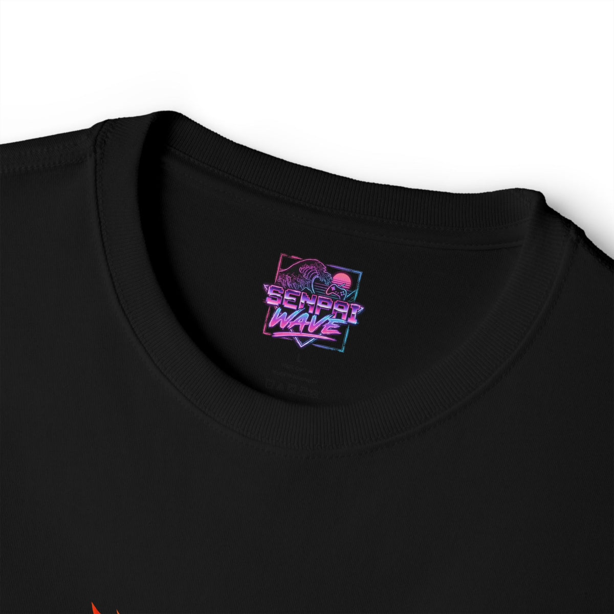 Lavazar Aniimo Elemental Burst Creature Art - Oversized Premium Tee