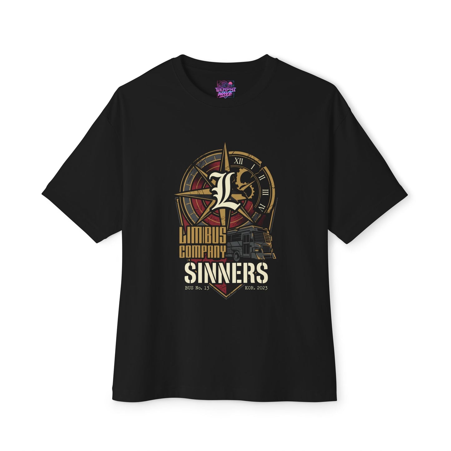 Limbus Company Mirror Dungeon Warriors Premium Oversized Unisex T-Shirt