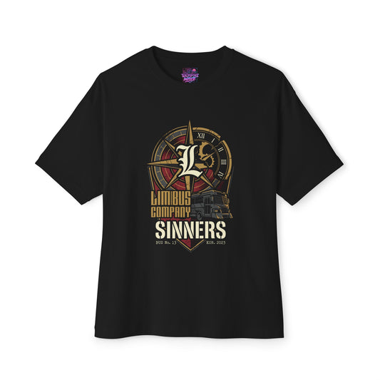 Limbus Company Mirror Dungeon Warriors Premium Oversized Unisex T-Shirt
