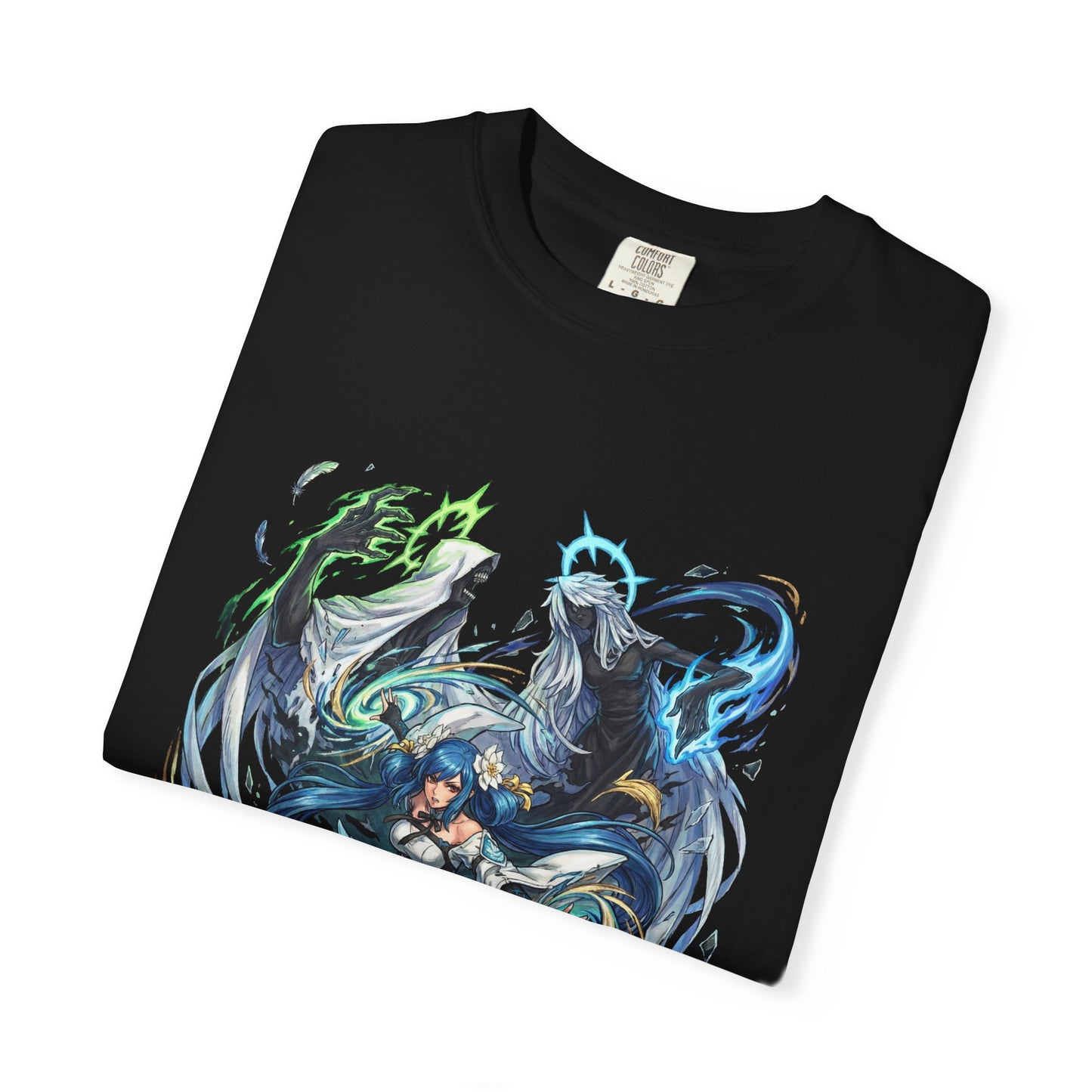 Guilty Gear Strive Dizzy Necro Skull Undine Fish Icon Premium T-Shirt