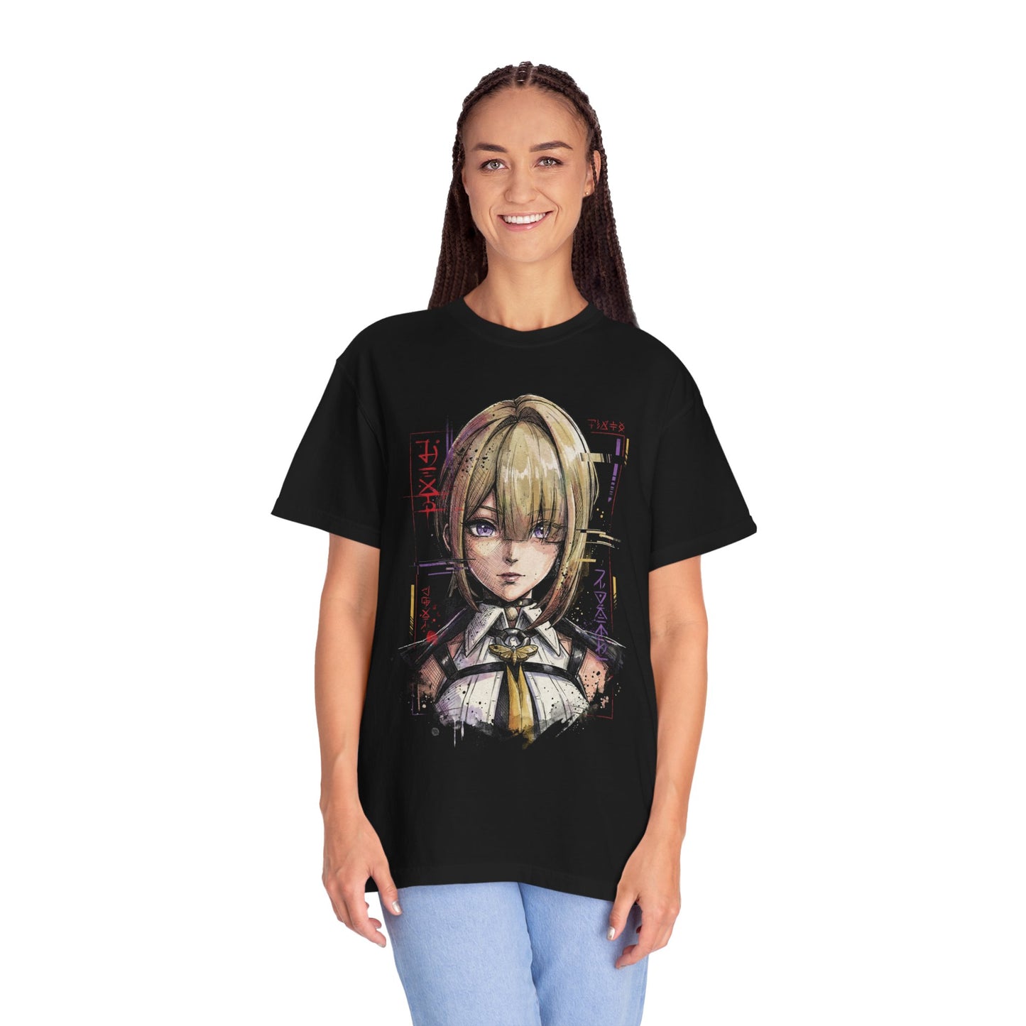 Evelyn Chevalier ZZZ Stars of Lyra Tactical Outfit Icon Premium T-Shirt