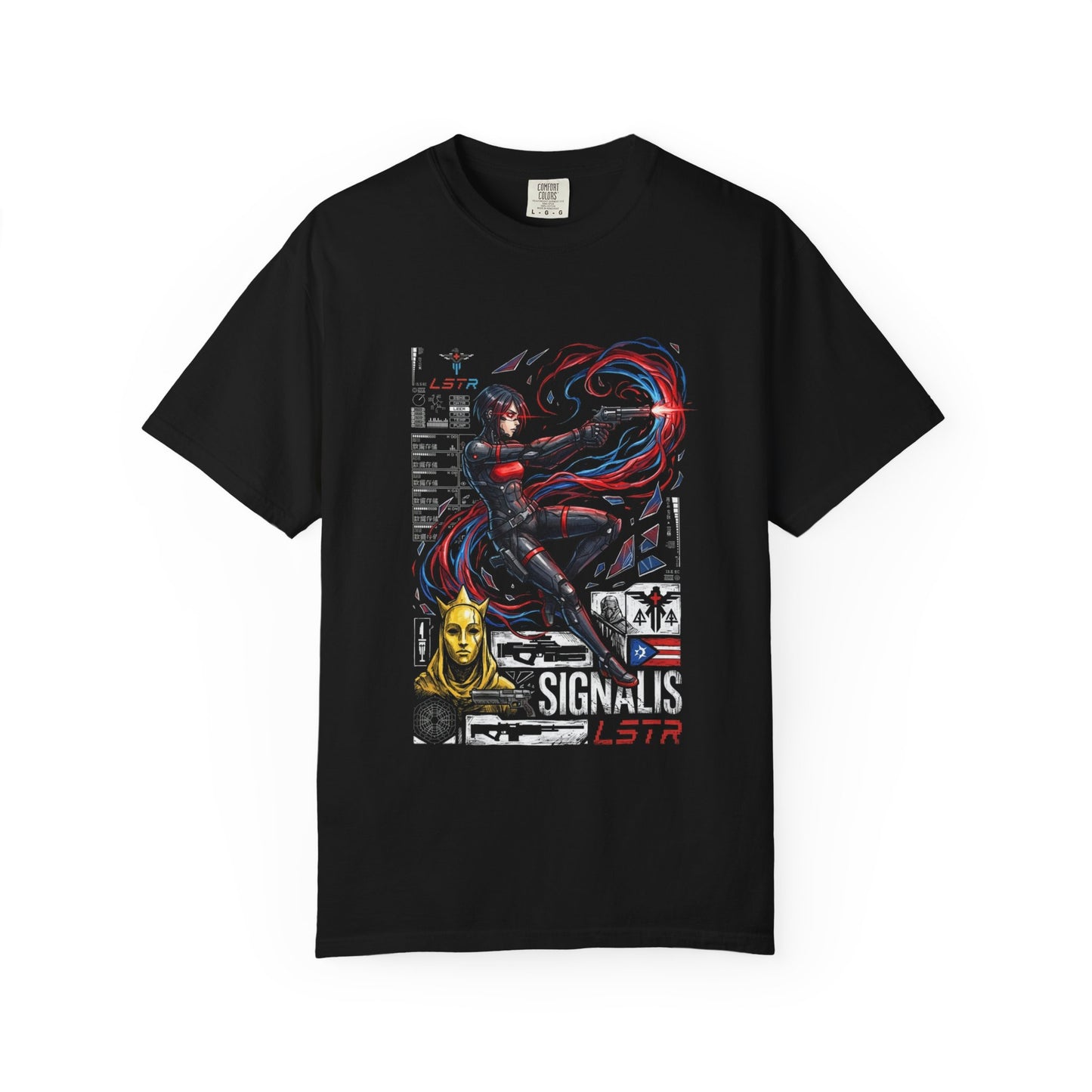 Signalis Elster Replika Cryostasis Awakening Retro Aesthetic Premium T-Shirt