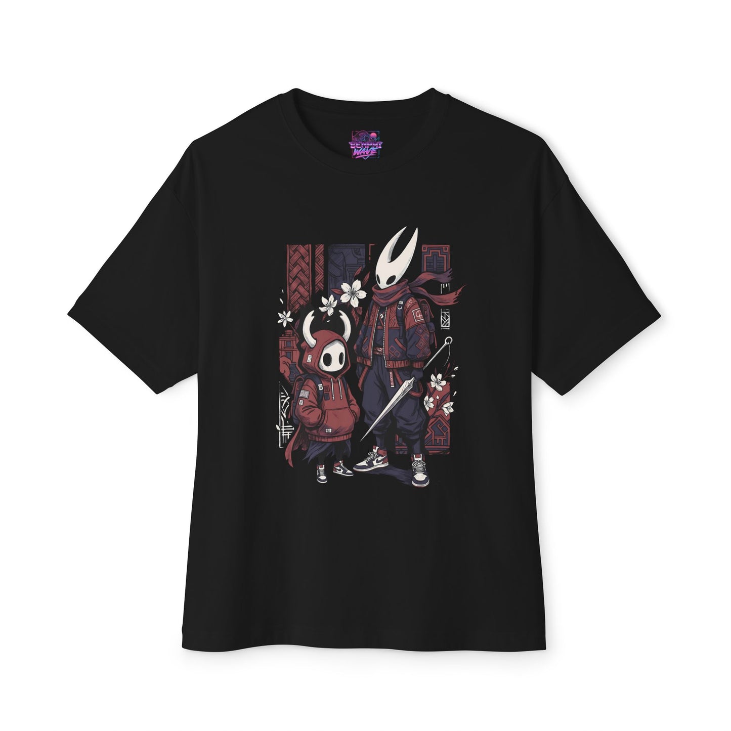 Hollow Knight Ghost: Streetwear Hoodie & Sneakers Style Premium Oversized Unisex T-Shirt