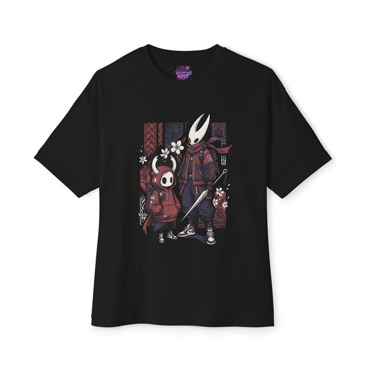 Hollow Knight Ghost: Streetwear Hoodie & Sneakers Style Premium Oversized Unisex T-Shirt