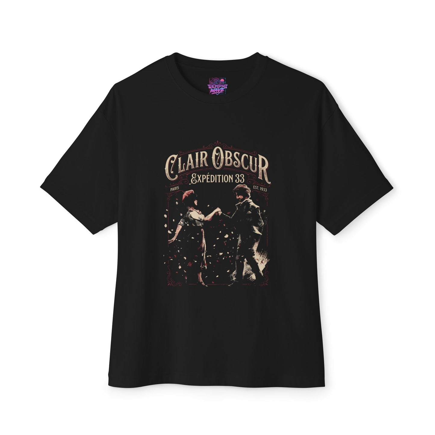 Clair Obscur Expedition 33: Streetwear Petal Art Premium Oversized Unisex T-Shirt
