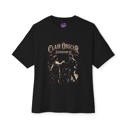 Clair Obscur Expedition 33: Streetwear Petal Art Premium Oversized Unisex T-Shirt