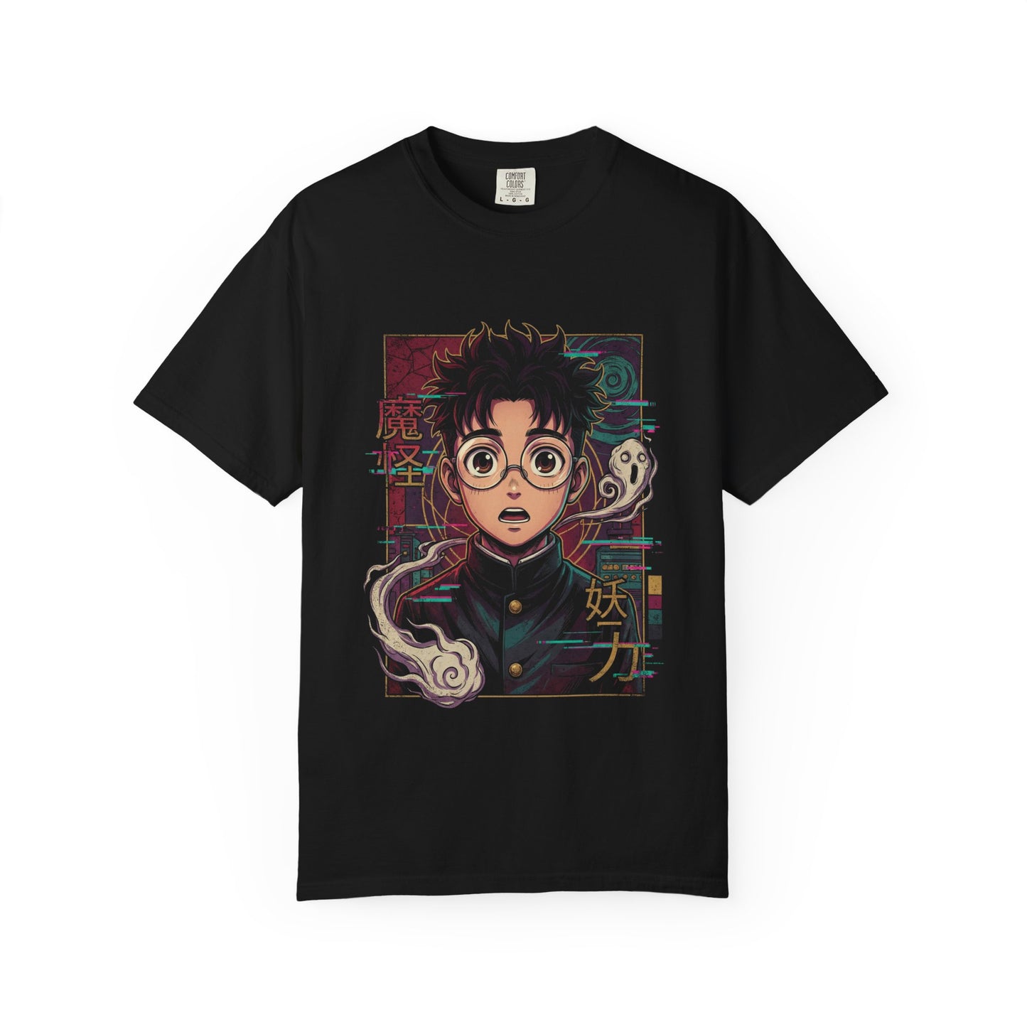 Dandadan Okarun Psychic Powers Occult Boy Art Premium T-Shirt