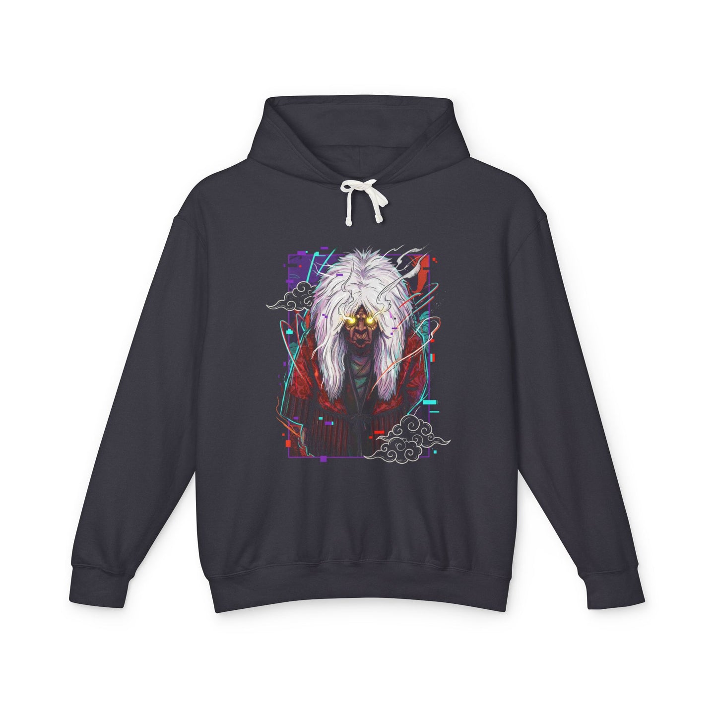 Turbo Granny Dandadan Occult Old Lady Portrait Unisex Premium Hoodie