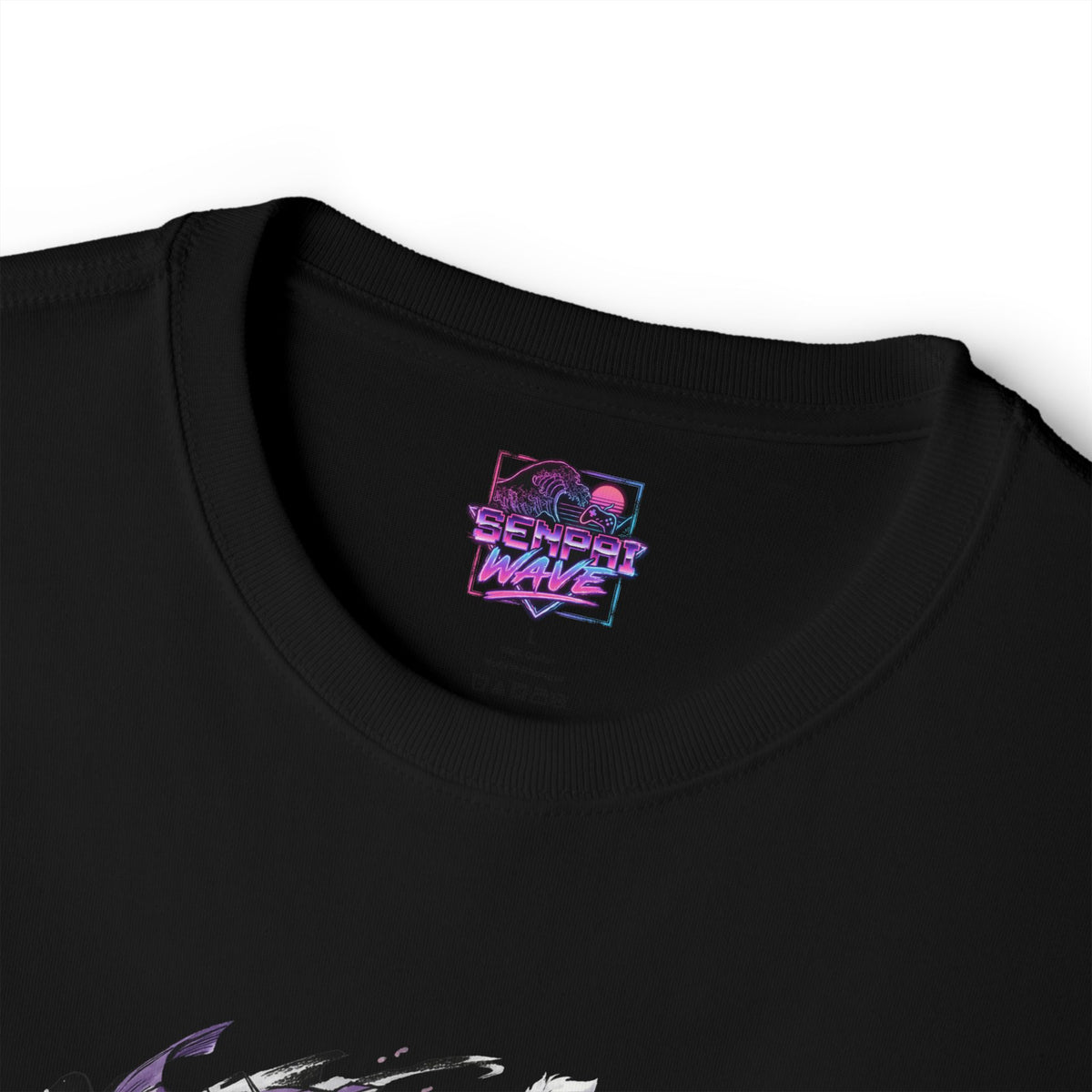 Nikke Scarlet Ronin Hat Katana Sakura Fan Art Oversized T-Shirt