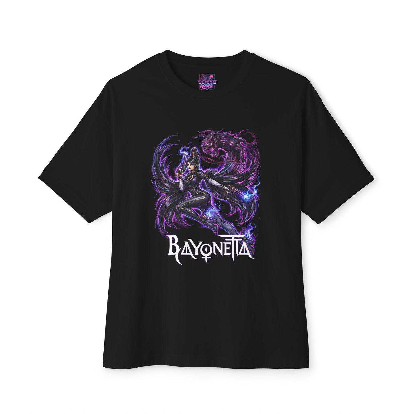 Umbra Witch Bayonetta Beehive Hair Portrait Premium Oversized Unisex T-Shirt