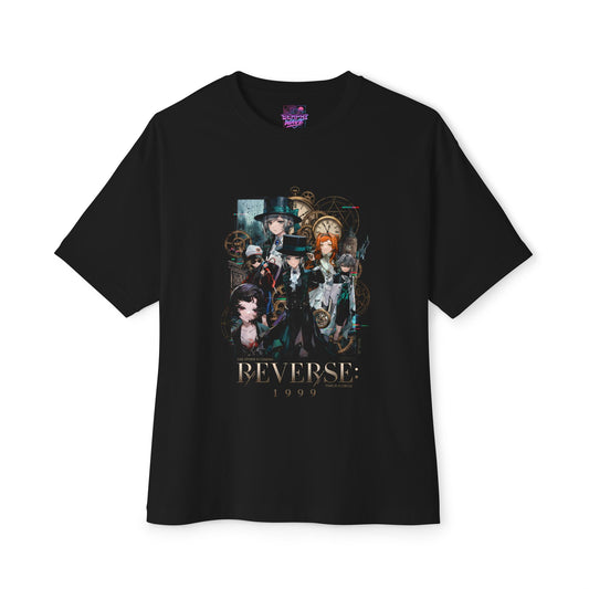 Reverse 1999 Vertin and the cast Anime Gaming Graphic Tee Premium Oversized Unisex T-Shirt